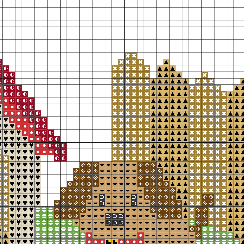 Backyard Dog Cross Stitch Pattern - Image 3