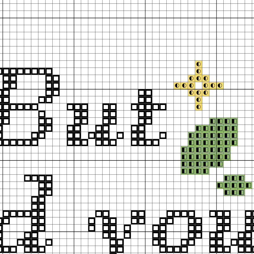 But Did You Die Cross Stitch Pattern - Image 3