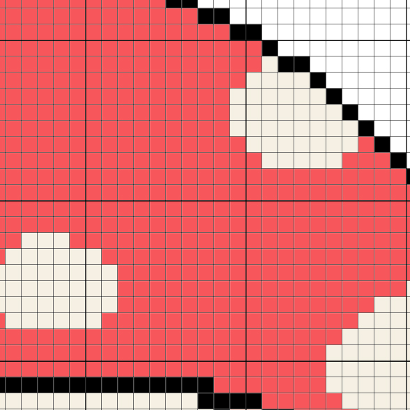 Cutie Mushroom Cross Stitch Pattern - Image 4