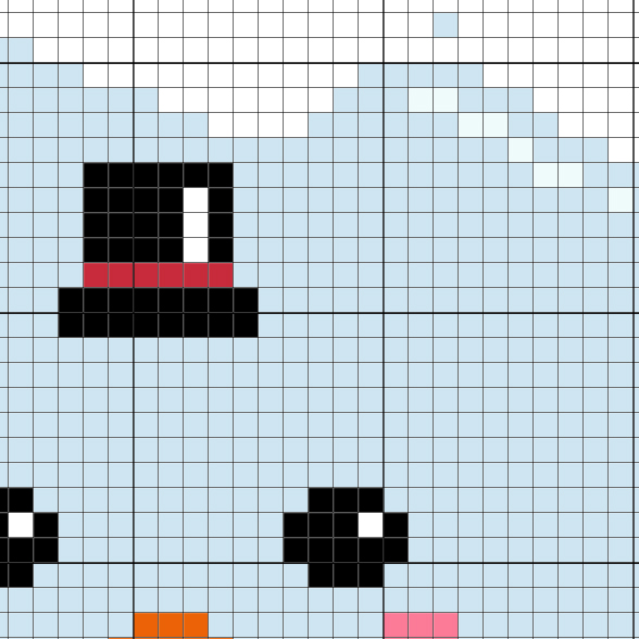 Mister Snowmelt Cross Stitch Pattern - Image 3
