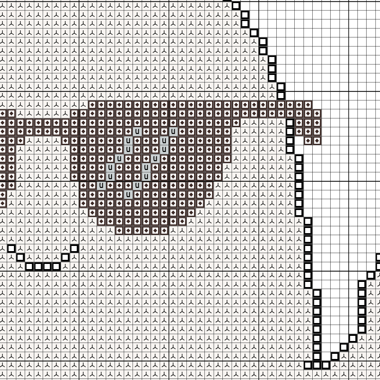 Too Cool Ghost Cross Stitch Pattern - Image 3