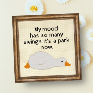 Todays New Cross Stitch Chart