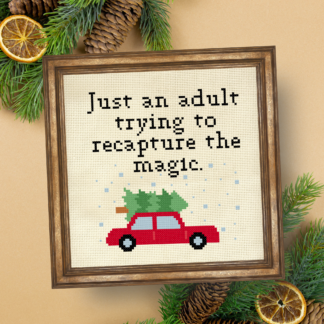 Todays New Cross Stitch Chart
