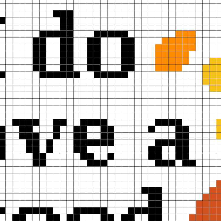 I Do Love A Good Crunchy Leaf Cross Stitch Pattern - Image 4