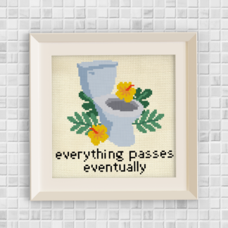 Todays New Cross Stitch Chart