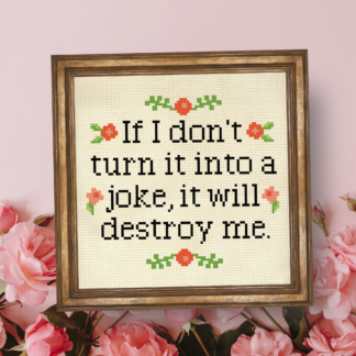 Todays New Cross Stitch Chart