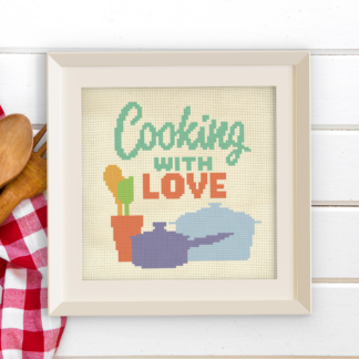 Todays New Cross Stitch Chart