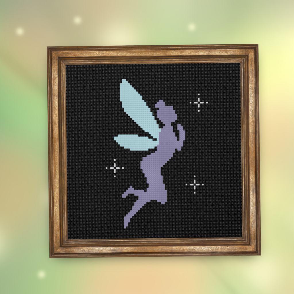 Fairy Wish Cross Stitch Pattern