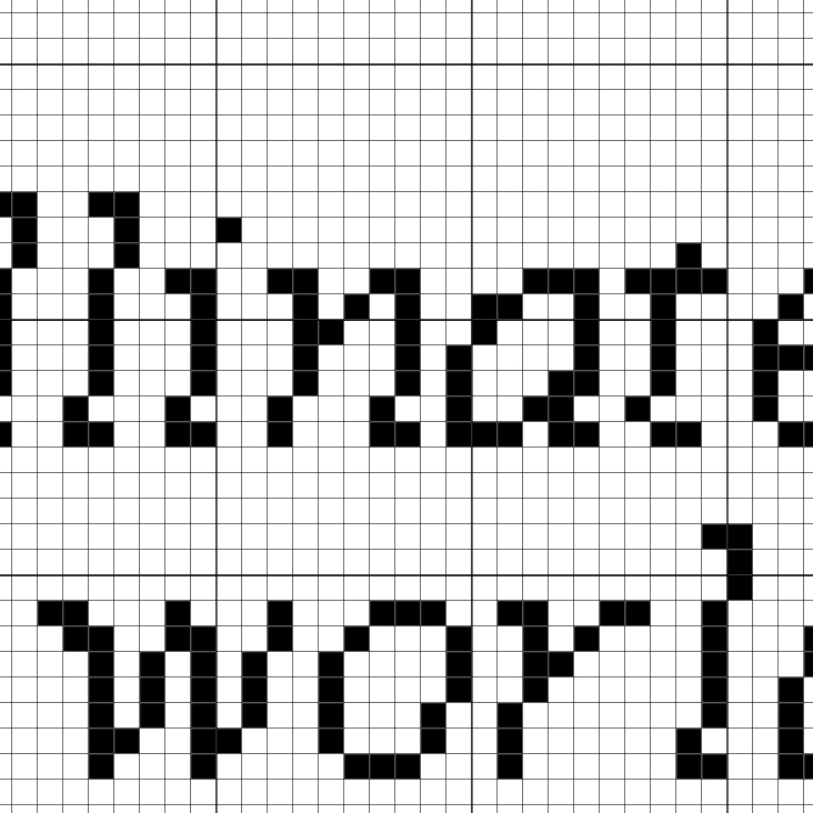 Pollinate The World With Kindness Cross Stitch Pattern - Image 3