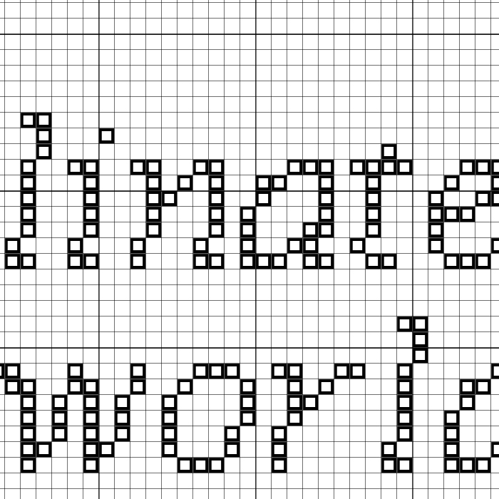 Pollinate The World With Kindness Cross Stitch Pattern - Image 4